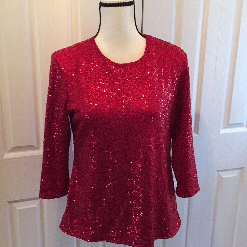 Sequin Top